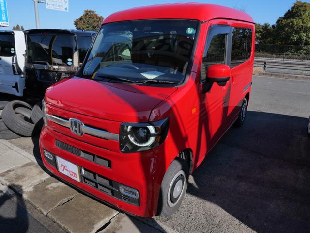 N-VAN+スタイル ファン ホンダセンシング スマートキー プッシュスタート ナビ バックモニター 電動格納ミラー オートエアコン USBポート トラクションコントロール(2枚目)