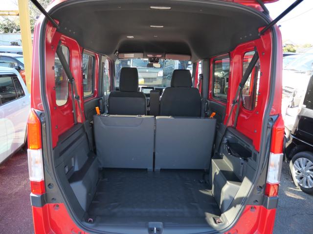 N-VAN+スタイル ファン ホンダセンシング スマートキー プッシュスタート ナビ バックモニター 電動格納ミラー オートエアコン USBポート トラクションコントロール(17枚目)