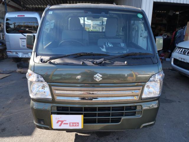 キャリイトラック 農繁スペシャル　セレクト４ＷＤ車　エアコン　パワーステアリング　パワーウィンドウ　Ｗエアバッグ　記録簿　キーレスエントリー　作業灯　三方開（3枚目）