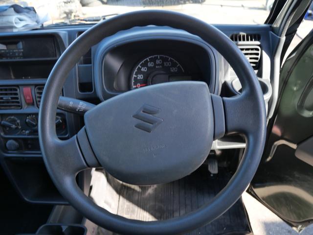 キャリイトラック 農繁スペシャル　セレクト４ＷＤ車　エアコン　パワーステアリング　パワーウィンドウ　Ｗエアバッグ　記録簿　キーレスエントリー　作業灯　三方開（16枚目）