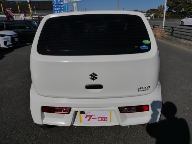 アルト ＶＰ　キーレスエントリー　ドライブレコーダー　ＥＴＣ　プライバシーガラス　セキュリティ　トラクションコントロール　ラジオ　記録簿（6枚目）