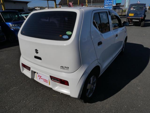アルト ＶＰ　キーレスエントリー　ドライブレコーダー　ＥＴＣ　プライバシーガラス　セキュリティ　トラクションコントロール　ラジオ　記録簿（7枚目）