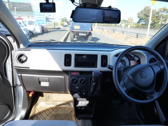 アルト ＶＰ　キーレスエントリー　ドライブレコーダー　ＥＴＣ　プライバシーガラス　セキュリティ　トラクションコントロール　ラジオ　記録簿（8枚目）