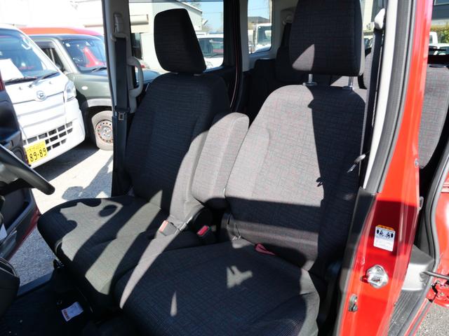 スペーシア ハイブリッドG スマートキー プッシュスタート オートエアコン ベンチシート ブレーキサポート パーキングセンサー パワーウィンドウ パワーステアリング(14枚目)