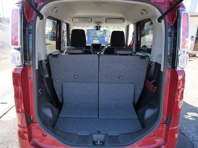 スペーシア ハイブリッドG スマートキー プッシュスタート オートエアコン ベンチシート ブレーキサポート パーキングセンサー パワーウィンドウ パワーステアリング(18枚目)