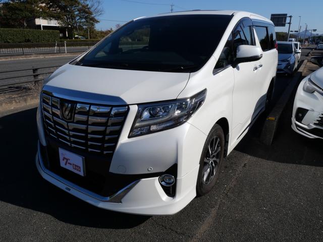 アルファード ３．５エグゼクティブラウンジ　モデリスタエアロ　ナビ　フルセグ　全方位モニター　ＥＴＣ　本革パワーシート　シートヒーター　フリップダウンモニター　スマートキー　プッシュスタート（2枚目）