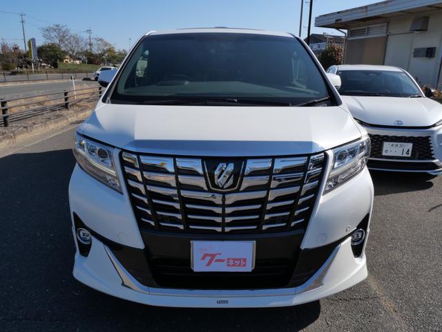 アルファード ３．５エグゼクティブラウンジ　モデリスタエアロ　ナビ　フルセグ　全方位モニター　ＥＴＣ　本革パワーシート　シートヒーター　フリップダウンモニター　スマートキー　プッシュスタート（3枚目）