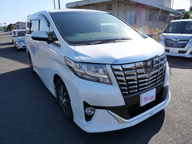 アルファード ３．５エグゼクティブラウンジ　モデリスタエアロ　ナビ　フルセグ　全方位モニター　ＥＴＣ　本革パワーシート　シートヒーター　フリップダウンモニター　スマートキー　プッシュスタート（4枚目）