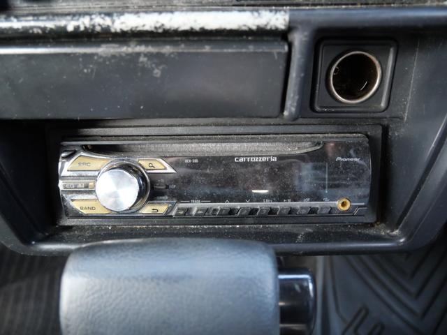 ジムニー サマーウインド リミテッド FRバンパー 社外16インチアルミホイール リフトアップ CD オーバーフェンダー パワーステアリング エアコン(13枚目)