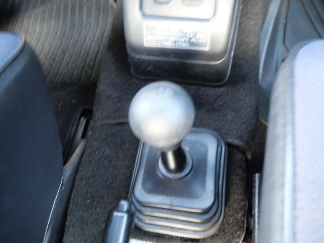 ジムニー サマーウインド リミテッド FRバンパー 社外16インチアルミホイール リフトアップ CD オーバーフェンダー パワーステアリング エアコン(15枚目)