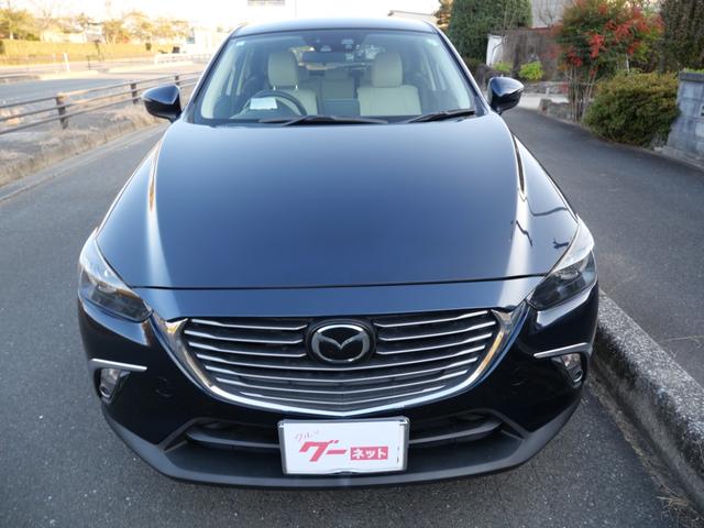 CX-3 XD ツーリング Lパッケージ 本革パワーシート シートヒーター ナビ フルセグ 純正18インチアルミホイール ETC スマートキー プッシュスタート USBポート(3枚目)