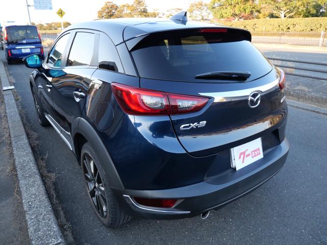 CX-3 XD ツーリング Lパッケージ 本革パワーシート シートヒーター ナビ フルセグ 純正18インチアルミホイール ETC スマートキー プッシュスタート USBポート(5枚目)