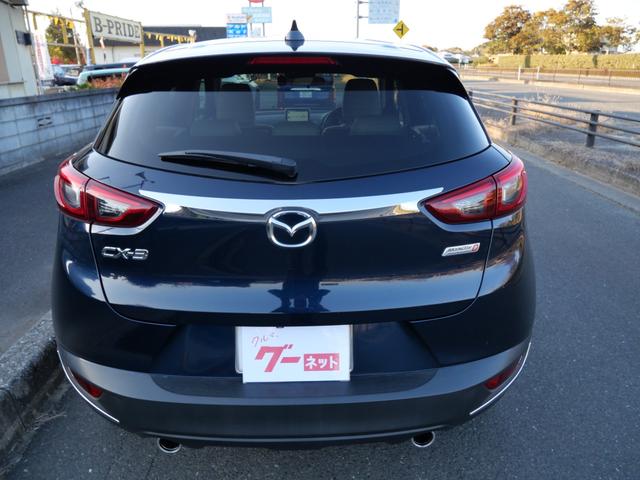 CX-3 XD ツーリング Lパッケージ 本革パワーシート シートヒーター ナビ フルセグ 純正18インチアルミホイール ETC スマートキー プッシュスタート USBポート(6枚目)