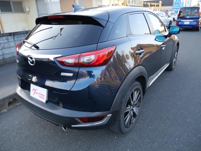 CX-3 XD ツーリング Lパッケージ 本革パワーシート シートヒーター ナビ フルセグ 純正18インチアルミホイール ETC スマートキー プッシュスタート USBポート(7枚目)