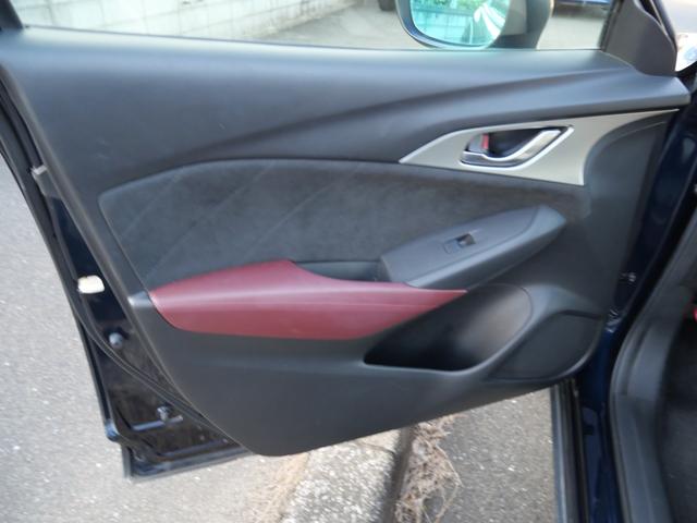 CX-3 XD ツーリング Lパッケージ 本革パワーシート シートヒーター ナビ フルセグ 純正18インチアルミホイール ETC スマートキー プッシュスタート USBポート(14枚目)