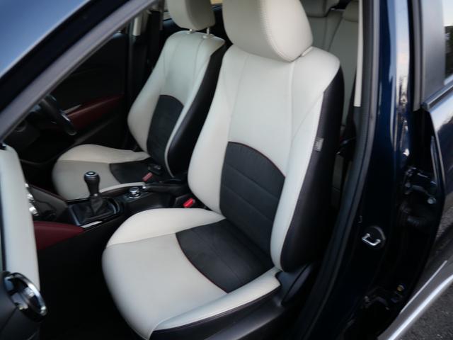 CX-3 XD ツーリング Lパッケージ 本革パワーシート シートヒーター ナビ フルセグ 純正18インチアルミホイール ETC スマートキー プッシュスタート USBポート(16枚目)