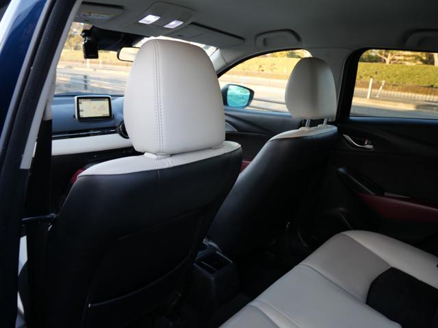 CX-3 XD ツーリング Lパッケージ 本革パワーシート シートヒーター ナビ フルセグ 純正18インチアルミホイール ETC スマートキー プッシュスタート USBポート(17枚目)