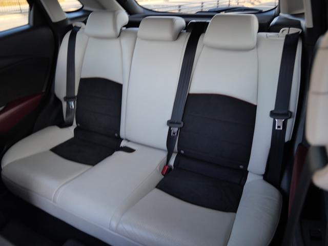 CX-3 XD ツーリング Lパッケージ 本革パワーシート シートヒーター ナビ フルセグ 純正18インチアルミホイール ETC スマートキー プッシュスタート USBポート(18枚目)