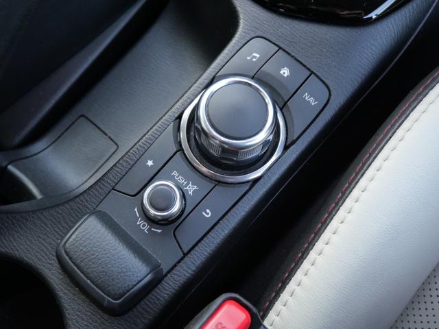 CX-3 XD ツーリング Lパッケージ 本革パワーシート シートヒーター ナビ フルセグ 純正18インチアルミホイール ETC スマートキー プッシュスタート USBポート(32枚目)