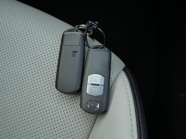 CX-3 XD ツーリング Lパッケージ 本革パワーシート シートヒーター ナビ フルセグ 純正18インチアルミホイール ETC スマートキー プッシュスタート USBポート(33枚目)