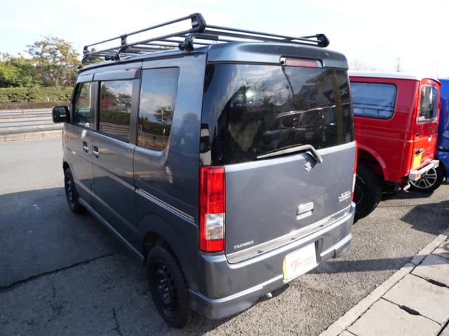 エブリイワゴン PZターボ キーレスエントリー 左側電動スライドドア ナビ フルセグ 電動格納ミラー オートエアコン プライバシーガラス セキュリティ(6枚目)