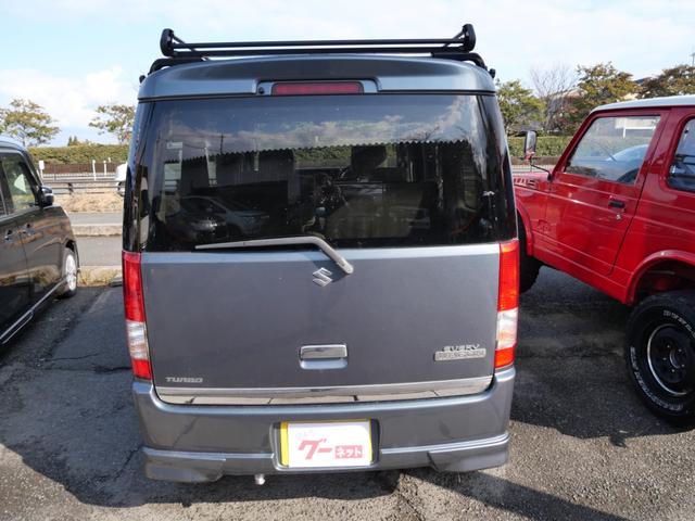 エブリイワゴン PZターボ キーレスエントリー 左側電動スライドドア ナビ フルセグ 電動格納ミラー オートエアコン プライバシーガラス セキュリティ(7枚目)