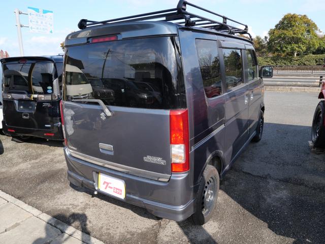 エブリイワゴン PZターボ キーレスエントリー 左側電動スライドドア ナビ フルセグ 電動格納ミラー オートエアコン プライバシーガラス セキュリティ(8枚目)