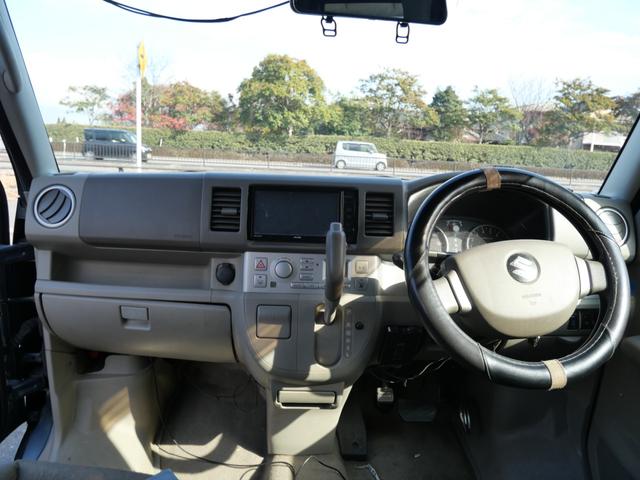 エブリイワゴン PZターボ キーレスエントリー 左側電動スライドドア ナビ フルセグ 電動格納ミラー オートエアコン プライバシーガラス セキュリティ(10枚目)