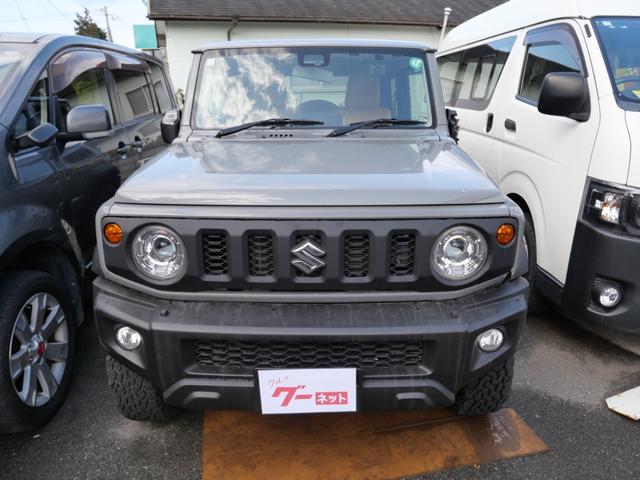 ジムニーシエラ JC スマートキー プッシュスタート シートヒーター ETC ナビ フルセグ バックモニター 社外16インチアルミホイール 社外マフラー レザー調シートカバー ドライブレコーダー(3枚目)