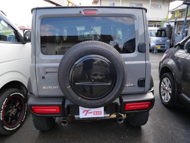 ジムニーシエラ JC スマートキー プッシュスタート シートヒーター ETC ナビ フルセグ バックモニター 社外16インチアルミホイール 社外マフラー レザー調シートカバー ドライブレコーダー(6枚目)