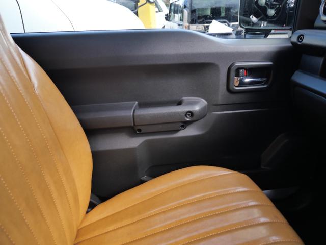 ジムニーシエラ JC スマートキー プッシュスタート シートヒーター ETC ナビ フルセグ バックモニター 社外16インチアルミホイール 社外マフラー レザー調シートカバー ドライブレコーダー(13枚目)