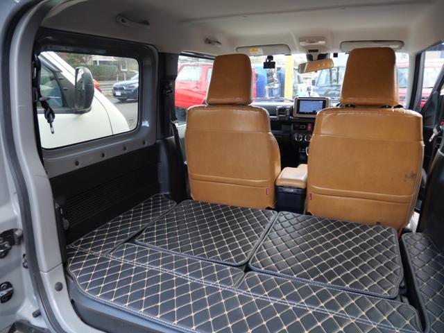 ジムニーシエラ JC スマートキー プッシュスタート シートヒーター ETC ナビ フルセグ バックモニター 社外16インチアルミホイール 社外マフラー レザー調シートカバー ドライブレコーダー(15枚目)