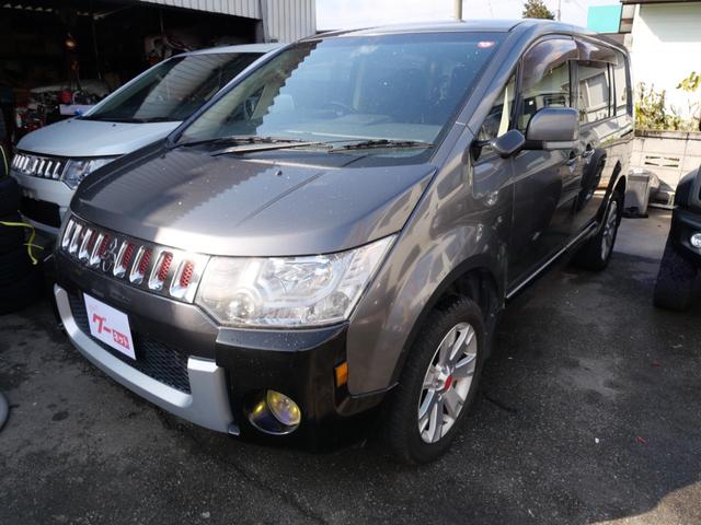 デリカD:5 D パワーパッケージ ナビ フルセグ 両側電動スライドドア スマートキー トラクションコントロール オートエアコン パワーステアリング パワーウインドウ(2枚目)