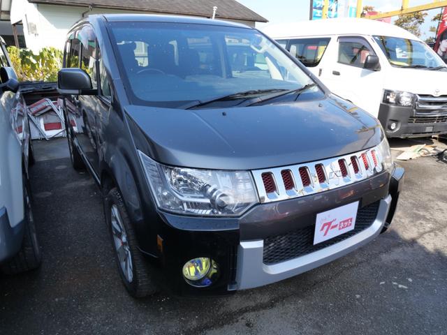 デリカD:5 D パワーパッケージ ナビ フルセグ 両側電動スライドドア スマートキー トラクションコントロール オートエアコン パワーステアリング パワーウインドウ(4枚目)