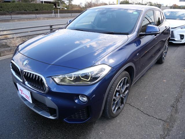 X2 sDrive 18i MスポーツX ナビ バックモニター スマートキー プッシュスタート ETC パワーシート シートヒーター オートリアゲート コーナーセンサー(2枚目)