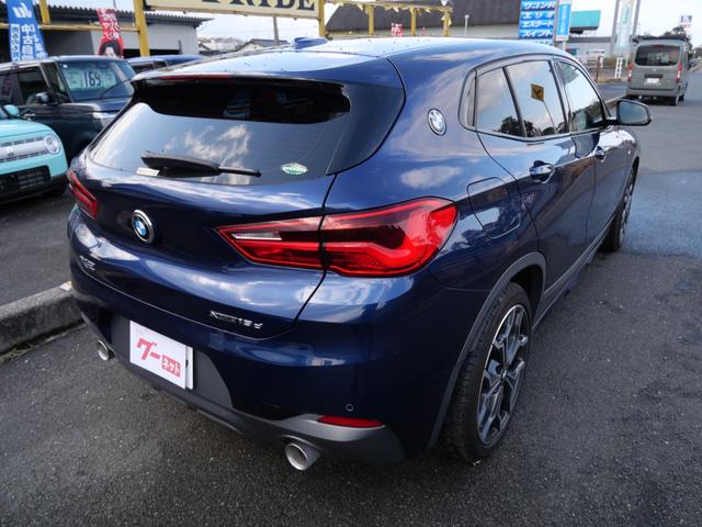 X2 sDrive 18i MスポーツX ナビ バックモニター スマートキー プッシュスタート ETC パワーシート シートヒーター オートリアゲート コーナーセンサー(5枚目)