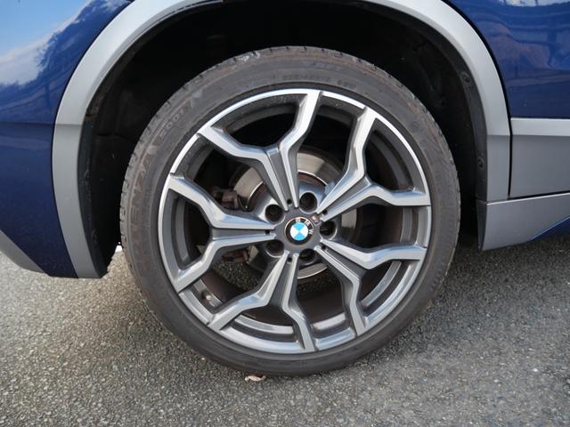 X2 sDrive 18i MスポーツX ナビ バックモニター スマートキー プッシュスタート ETC パワーシート シートヒーター オートリアゲート コーナーセンサー(9枚目)