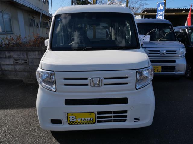 Ｎ－ＶＡＮ Ｌ・ホンダセンシング　ホンダセンシング　キーレスエントリー　オートエアコン　電動格納ミラー　ＥＴＣ　ラジオ　パワーウィンドウ　パワーステアリング（3枚目）