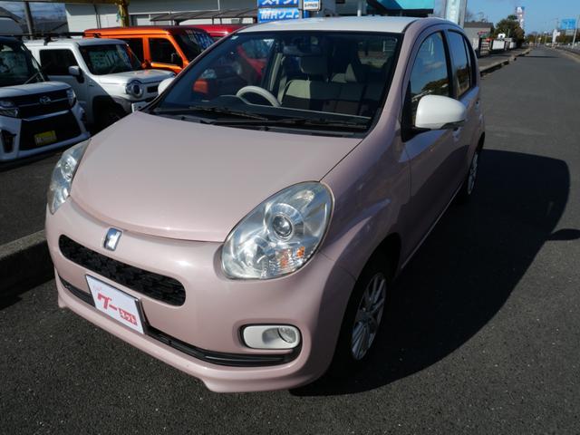 パッソ プラスハナ　Ｇパッケージ　スマートキー　ナビ　ＴＶ　バックモニター　ＥＴＣ　オートエアコン　ドライブレコーダー　記録簿　パワーステアリング　パワーウィンドウ（2枚目）