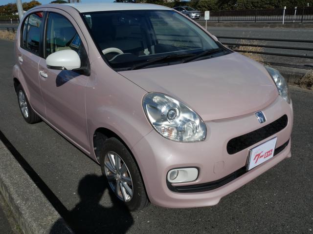 パッソ プラスハナ　Ｇパッケージ　スマートキー　ナビ　ＴＶ　バックモニター　ＥＴＣ　オートエアコン　ドライブレコーダー　記録簿　パワーステアリング　パワーウィンドウ（4枚目）