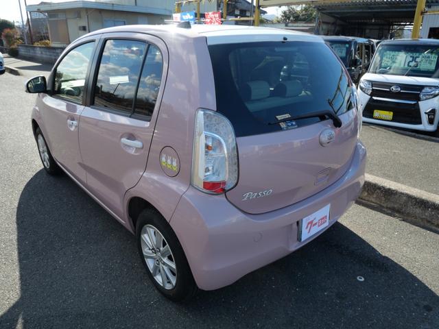 パッソ プラスハナ　Ｇパッケージ　スマートキー　ナビ　ＴＶ　バックモニター　ＥＴＣ　オートエアコン　ドライブレコーダー　記録簿　パワーステアリング　パワーウィンドウ（5枚目）