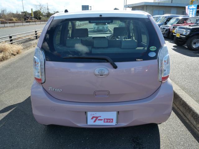 パッソ プラスハナ　Ｇパッケージ　スマートキー　ナビ　ＴＶ　バックモニター　ＥＴＣ　オートエアコン　ドライブレコーダー　記録簿　パワーステアリング　パワーウィンドウ（6枚目）