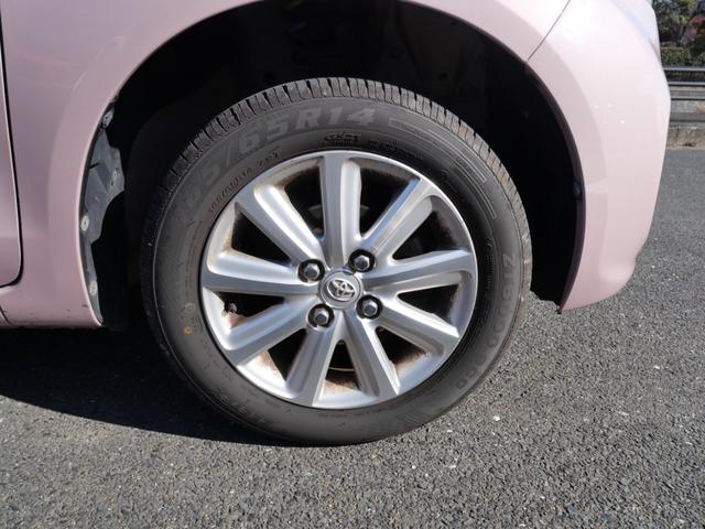 パッソ プラスハナ　Ｇパッケージ　スマートキー　ナビ　ＴＶ　バックモニター　ＥＴＣ　オートエアコン　ドライブレコーダー　記録簿　パワーステアリング　パワーウィンドウ（9枚目）