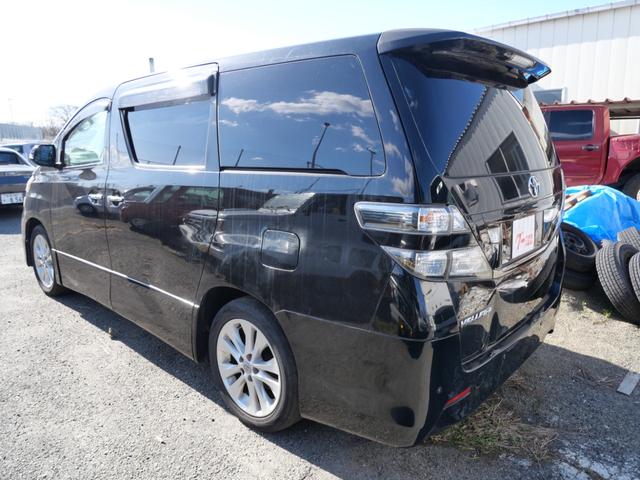 ヴェルファイア ２．４Ｚ　ナビ　バックモニター　フルセグ　両側電動スライドドア　スマートキー　プッシュスタート　フリップダウンモニター　ＥＴＣ　パワーウィンドウ（6枚目）