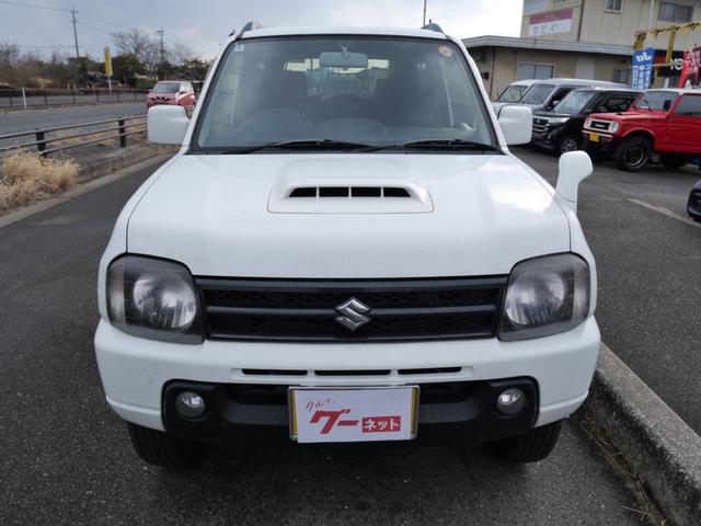 ジムニー ＸＣ　ＣＤ　キーレスエントリー　電動格納ミラー　ライトレベル調節　記録簿　純正１６インチアルミホイール　背面タイヤ　パワーウィンドウ（3枚目）