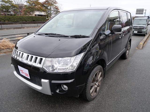 デリカＤ：５ Ｄ　パワーパッケージ　スマートキー　ナビ　フルセグ　両側電動スライドドア　バックモニター　シートヒーター　クルーズコントロール　電動格納ミラー　ＥＴＣ（2枚目）