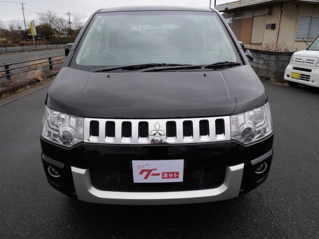 デリカＤ：５ Ｄ　パワーパッケージ　スマートキー　ナビ　フルセグ　両側電動スライドドア　バックモニター　シートヒーター　クルーズコントロール　電動格納ミラー　ＥＴＣ（3枚目）