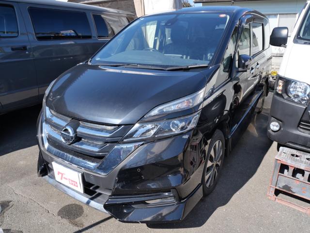 セレナ ハイウェイスター　Ｖセレクション　プロパイロット　ナビ　アラウンドビューモニター　両側電動スライドドア　オートエアコン　ＥＴＣ　ドライブレコーダー　レザー調シートカバー　デジタルインナーミラー　フリップダウンモニター（2枚目）