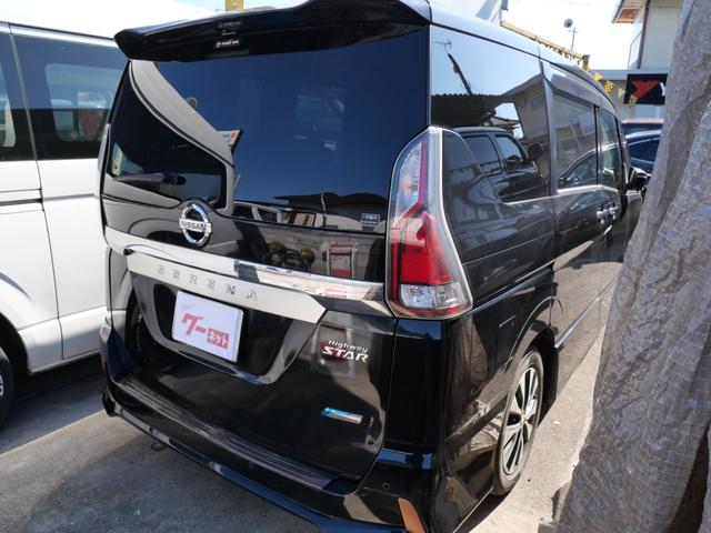 セレナ ハイウェイスター　Ｖセレクション　プロパイロット　ナビ　アラウンドビューモニター　両側電動スライドドア　オートエアコン　ＥＴＣ　ドライブレコーダー　レザー調シートカバー　デジタルインナーミラー　フリップダウンモニター（5枚目）