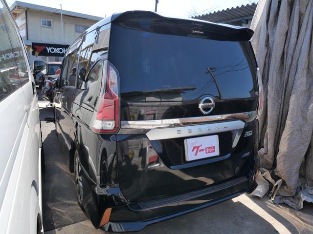 セレナ ハイウェイスター　Ｖセレクション　プロパイロット　ナビ　アラウンドビューモニター　両側電動スライドドア　オートエアコン　ＥＴＣ　ドライブレコーダー　レザー調シートカバー　デジタルインナーミラー　フリップダウンモニター（7枚目）